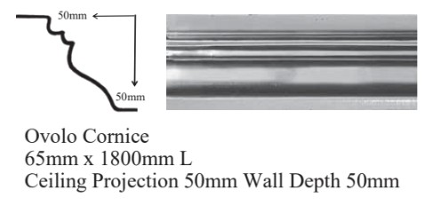 APM Ovolo cornice info