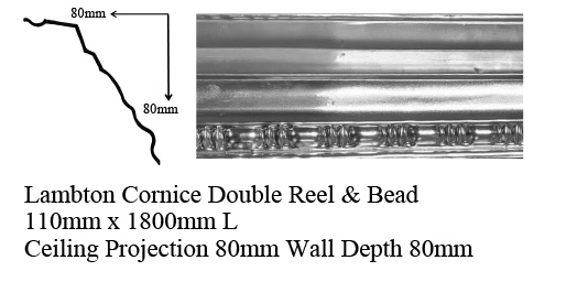Lambton Double Cornice info