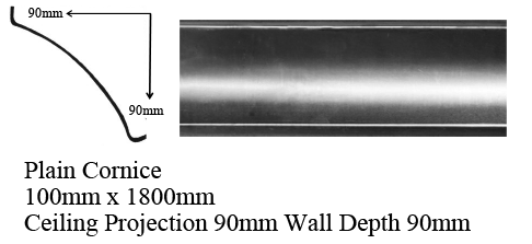 Plain Cornice info