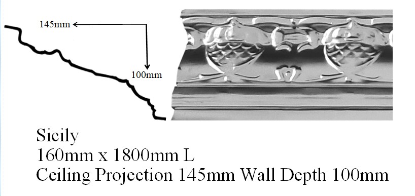 Sicily cornice info