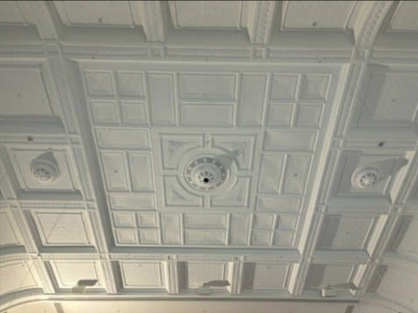 WELLINGTON TOWN HALL Debating Chamber & Lantern Ceiling